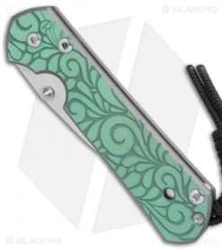 Chris Reeve Small Sebenza 21 Knife CGG Paisley (2.94" Stonewash) -Benchmadess Zone Chris Reeve small Sebenza 21 CGG paisley sw BHQ 67733 er spine