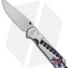 Chris Reeve Small Sebenza 21 Graphic Amethyst Cabochon (2.9" Satin) 3/28/17 -Benchmadess Zone Chris Reeve small Sebenza 21 graphic Amethyst Cabochon satin BHQ 68492 er