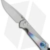 Chris Reeve Small Sebenza 21 Graphic Hematite Cabochon (2.9" Satin) 3/28/17 -Benchmadess Zone Chris Reeve small Sebenza 21 graphic Hematite cabochon satin BHQ 68489 er
