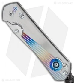 Chris Reeve Small Sebenza 21 Graphic Hematite Cabochon (2.9" Satin) 3/28/17 -Benchmadess Zone Chris Reeve small Sebenza 21 graphic Hematite cabochon satin BHQ 68489 er spine