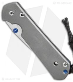 Chris Reeve Small Sebenza 21 Knife (2.94" Stonewash Serr) -Benchmadess Zone Chris Reeve small Sebenza 21 sw serr BHQ 3875 er spine