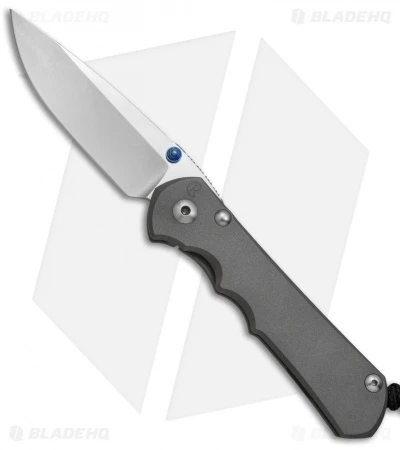 Chris Reeve Knives Large Inkosi Frame Lock Knife (3.5" Stonewash) CRK 3 Chris Reeve Knives Large Inkosi Frame Lock Knife (3.5" Stonewash) CRK