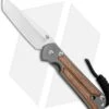 Chris Reeve Small Sebenza 21 Tanto Knife W/ Natural Micarta Inlays (2.94" SW)