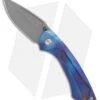EOS Dorado Frame Lock Knife Fade Ano Ti (3.6" Bead Blast)