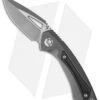 EOS Dorado S Frame Lock Knife Stonewash Titanium/CF (3" Two-Tone) -Benchmadess Zone EOS Dorado S 806 Gray CF SW BHQ 102094 jr