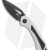 EOS Dorado S Frame Lock Knife White Stormtrooper Ti/CF (3" Black CTS-XHP)