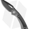 EOS Dorado S Frame Lock Knife Stonewash Titanium/CF (3" Black DLC) -Benchmadess Zone EOS Dorado S801 Gray CF Black BHQ 102089 jr