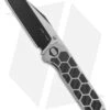 EOS Micro Surgeon Frame Lock Knife Satin Ti/Carbon Fiber (3.25" TT CTS XHP)