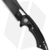 EOS Mini Nautilus Frame Lock Knife Titanium/Carbon Fiber Blackout (3" Black) -Benchmadess Zone EOS Mini Nautilus FL Ti Blackout Black BHQ 120713 jr