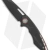 EOS Neptune Flipper Knife Black Ti W/ Copper (3.1" Black DLC)
