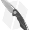 EOS Neptune Flipper Knife Black DLC Ti (3.1" Stonewash)