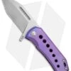 EOS Orca-S Frame Lock Knife Purple Titanium (3" Bead Blast) -Benchmadess Zone EOS Orca S Ti Blurple BB BHQ 71842 jr