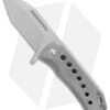 EOS Orca-SW Frame Lock Knife Stonewash Titanium (3" Bead Blast) -Benchmadess Zone EOS Orca S sw ti bb BHQ 75296 er