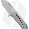 EOS Orca-S Frame Lock Knife Titantum/Ano Hardware (3" Bead Blast) -Benchmadess Zone EOS Orca S ti ano hw bb BHQ 75293 er