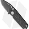 EOS Prawn Friction Folder Knife Black DLC Titanium (2.1" D2 DLC)