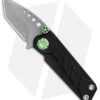 EOS Prawn Tanto Friction Folder Knife Black W/ Green Hardware(2.1" Bead Blast) 1 EOS Prawn Tanto Friction Folder Knife Black W/ Green Hardware(2.1" Bead Blast) -Benchmadess Zone EOS Prawn Friction Black Aluminum Green Ti Hardware BB BHQ 86997 er