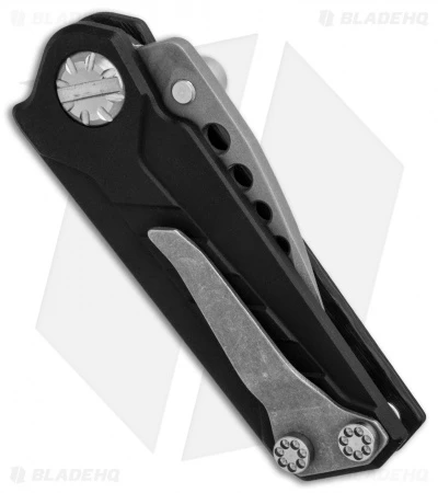 EOS Prawn Friction Folder Knife CF + Black Aluminum (2.1" Bead Blast) 4 EOS Prawn Friction Folder Knife CF + Black Aluminum (2.1" Bead Blast) - Image 2