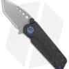 EOS Prawn Tanto Friction Folder Knife CF + Flamed Ti (2.1" Stonewash) -Benchmadess Zone EOS Prawn Ti CF Flame Ano 342 T SW BHQ 86338 er