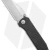 EOS Surgeon Frame Lock Knife Carbon Fiber (3.75" Stonewash CTS XHP)