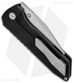 EOS Surgeon Frame Lock Knife Carbon Fiber (3.75" Satin) -Benchmadess Zone EOS Surgeon CF Satin BHQ 71839 jr side