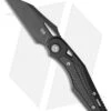 EOS Urchin Friction Folding Knife Black Ti/CF (3.125" Black Nitro-V)