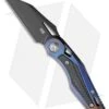 EOS Urchin Friction Folding Knife Flamed Ti/Black CF (3.125" DLC Nitro-V) -Benchmadess Zone EOS Urchin Flamed Handles CF Black BHQ 98749 jr