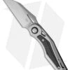 EOS Urchin Friction Folding Knife SW Ti/Black CF (3.125" Stonewash Nitro-V) -Benchmadess Zone EOS Urchin SW Handles CF SW BHQ 98753 jr