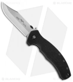 Emerson Aftershock SF Liner Lock Knife Black G-10 (3.75" Stonewash)