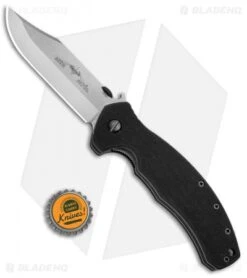 Emerson Aftershock SF Liner Lock Knife Black G-10 (3.75" Stonewash) -Benchmadess Zone Emerson Aftershock SF Black G 10 SW BHQ 67892 jr bottlecap