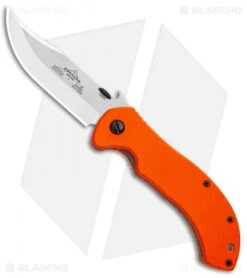 Emerson Appalachian Liner Lock Knife Orange G-10 (3.7" Stonewash) APP-OR-SF