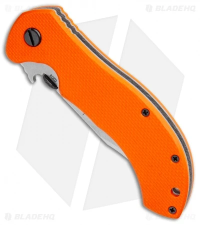 Emerson Appalachian Liner Lock Knife Orange G-10 (3.7" Stonewash) APP-OR-SF 4 Emerson Appalachian Liner Lock Knife Orange G-10 (3.7" Stonewash) APP-OR-SF - Image 2