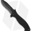 Emerson CQC-15 BTS Knife Tanto W/ Wave (3.9" Black Serr) -Benchmadess Zone Emerson CQC 15 BTS Tanto Wave Black Serr BHQ 2392 jr