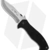 Emerson CQC-15 Liner Lock Knife Tanto Black G-10 (3.9" Satin/SW Serr) -Benchmadess Zone Emerson CQC 15 SFS Knife Tanto with Wave Satin Serr BHQ 8292 jr