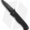 Emerson CQC-7AW BT Spear Point Knife W/ Wave (3.3" Black Plain) -Benchmadess Zone Emerson CQC 7AW BT SP Wave Black Plain BHQ 18465 jr