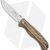 Emerson Carnivore Folding Steak Knife Liner Lock Maple Richlite (4" SW) -Benchmadess Zone Emerson Carnivore Folding Steak Knife FL Maple Richlite SW BHQ 110514 jr