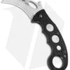 Emerson Combat Karambit SF Liner Lock Folder Knife (2.6" Stonewash) -Benchmadess Zone Emerson Combat Karambit SF SW EK450 BHQ 5584 jr 2