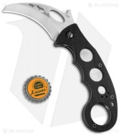 Emerson Combat Karambit SF Liner Lock Folder Knife (2.6" Stonewash) -Benchmadess Zone Emerson Combat Karambit SF SW EK450 BHQ 5584 jr bottlecap 2