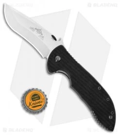 Emerson Commander SF Folding Knife Wave Opener (3.75" Stonewash) -Benchmadess Zone Emerson Commander SF Wave Opener SW BHQ 8109 jr bottlecap