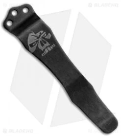 Emerson "Emerson Skull" Replacement Pocket Clip (Black)
