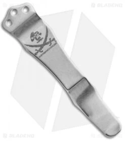 Emerson "Jolly Roger" Replacement Pocket Clip (Satin)