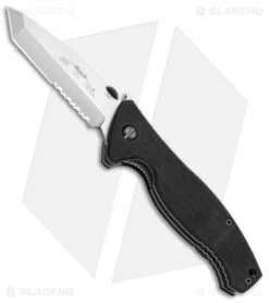 Emerson SOCFK-B SFS Special Operation Command Knife (3.375" Stonewash Serr)