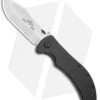 Emerson Market Skinner Liner Lock Knife Black G-10 (3.9" Stonewash) MKT-SF -Benchmadess Zone Emerson Market Skinner LL Black G 10 SW BHQ 96218 jr