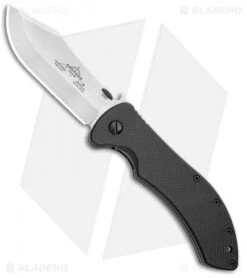 Emerson Market Skinner Liner Lock Knife Black G-10 (3.9" Stonewash) MKT-SF