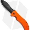 Emerson Market Skinner Liner Lock Knife Orange G-10 (3.9" Black)