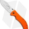 Emerson Market Skinner Liner Lock Knife Orange G-10 (3.9" Stonewash) -Benchmadess Zone Emerson Market Skinner LL Orange G 10 SW BHQ 110497 jr