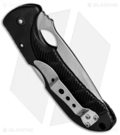 Emerson Japanese Hard Wear Reliant Folding Knife (3.4" Satin) -Benchmadess Zone Emerson Reliant P BHQ 14128 jr side