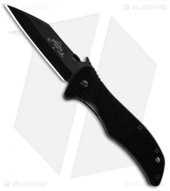 Emerson Seax Liner Lock Knife Black G-10 (3.9" Black)
