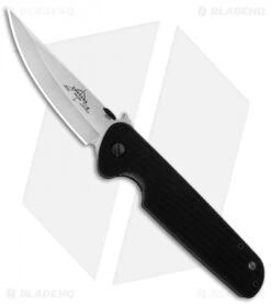Emerson Tactical Kwaiken Liner Lock Knife Black G-10 (3.9" Stonewash)