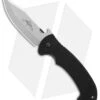 Emerson Tiger Liner Lock Knife Black G-10 (3.8" Stonewash) -Benchmadess Zone Emerson Tiger Black G10 SW BHQ 80581 er