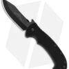 Emerson Tiger Liner Lock Knife Black G-10 (3.8" Black) -Benchmadess Zone Emerson Tiger LL Black G 10 Black BHQ 80583 jr